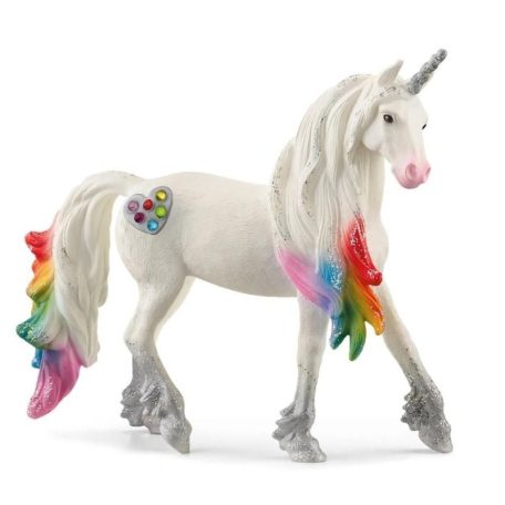 Schleich Bayala 70725 Rainbow Love unikornis mén figura