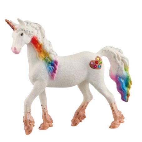 Schleich Bayala 70726 Rainbow Love unikornis kanca figura