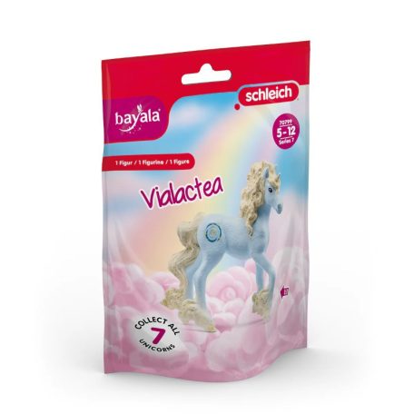 Schleich Bayala 70799 Gyűjthető Vialactea unikornis játékfigura