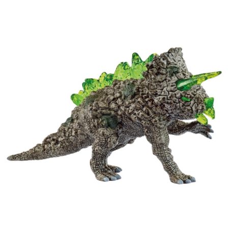 Schleich Eldrador 70828 Kő Triceratops