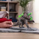 Schleich Eldrador 70828 Kő Triceratops