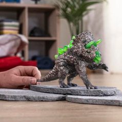 Schleich Eldrador 70828 Kő Triceratops