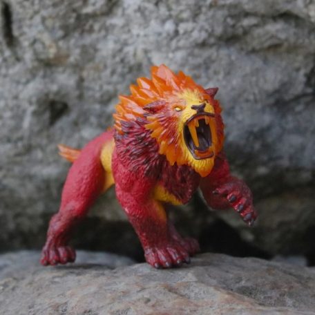 Schleich Eldrador 70899 Láva kardfogú tigris