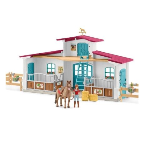Schleich Horse Club 72222 Lovas központ