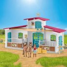 Schleich Horse Club 72222 Lovas központ