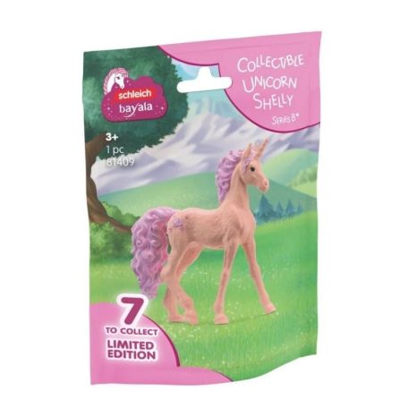 Schleich Bayala 81409 Gyűjthető unikornis - Shelly