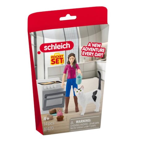 Schleich Horse Club 81470 Sütős délután