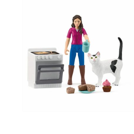Schleich Horse Club 81470 Sütős délután
