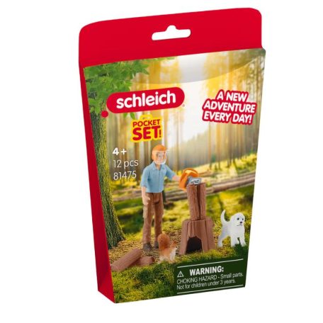 Schleich Wild Life 81475 Erdész