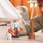 Schleich Wild Life 81475 Erdész