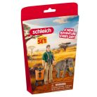 Schleich Wild Life 81476 Kiránduló kutató