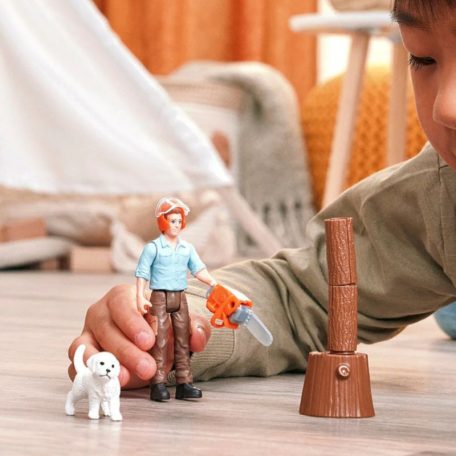 Schleich Wild Life 81476 Kiránduló kutató