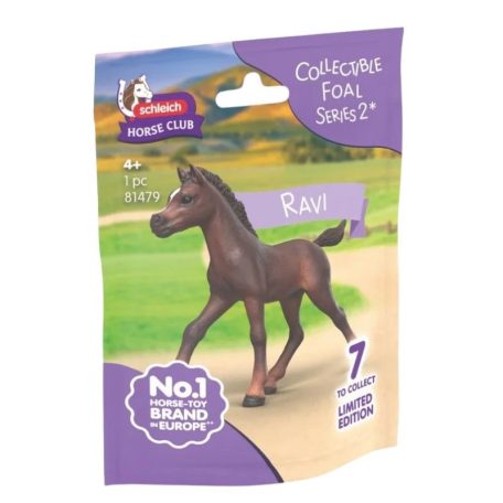 Schleich Horse Club 81479 Gyűjthető csikó - Ravi