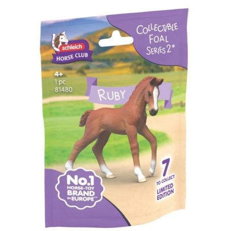 Schleich Horse Club 81480 Gyűjthető csikó - Ruby