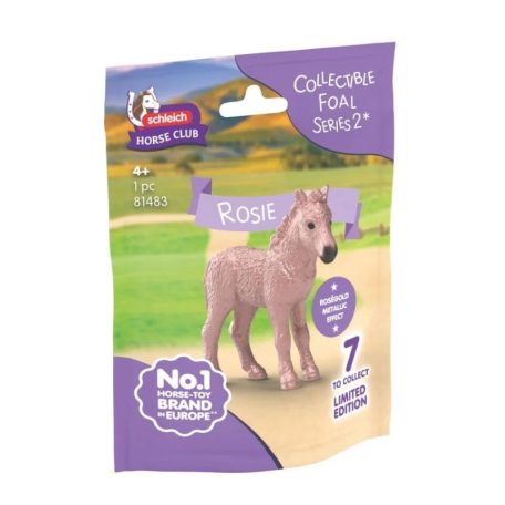 Schleich Horse Club 81483 Gyűjthető csikó - Rosie