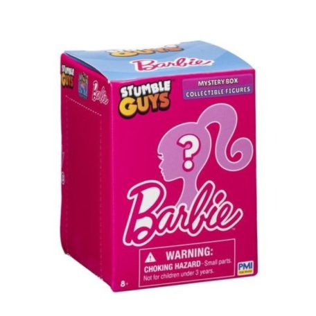 Stumble Guys Barbie - Meglepetésfigura dobozban (1 db)