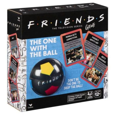 Friends - Jóbarátok A labda társasjáték