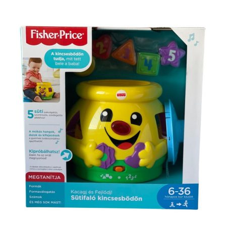 Fisher-Price Sütifaló kincsesbödön (kétnyelvű)