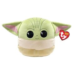   Ty Squishy Beanies párna alakú plüss figura - Star Wars Grogu (22 cm)