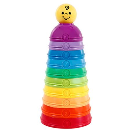 Fisher-Price Színes csészepiramis