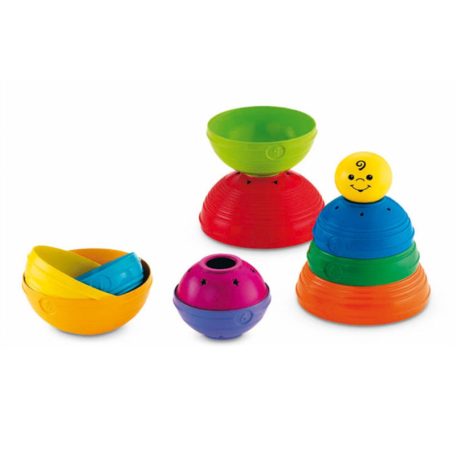 Fisher-Price Színes csészepiramis