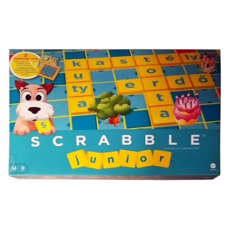 Scrabble Junior társasjáték