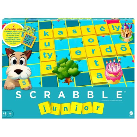 Scrabble Junior társasjáték