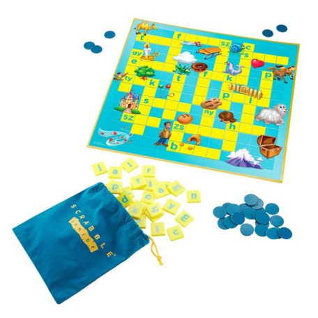 Scrabble Junior társasjáték