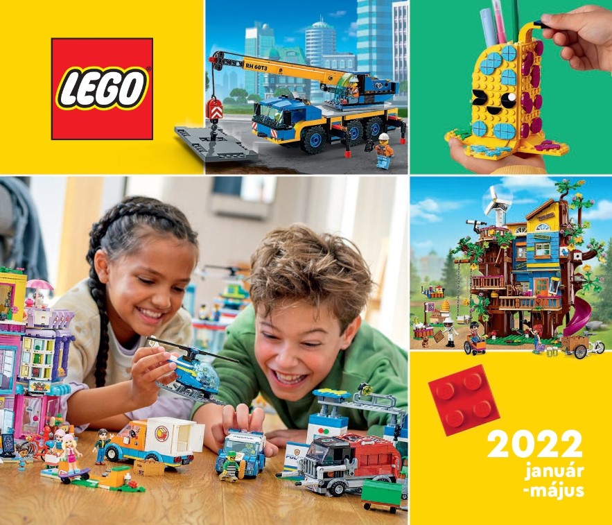 LEGO Katalógus 2022
